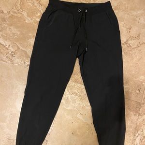 Black womens joggers